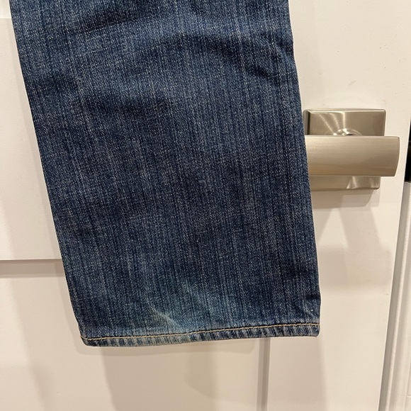 Low rise, American Eagle brand distressed straight fit Jean - Picture 10 of 13